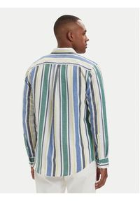 TOMMY HILFIGER - Tommy Hilfiger Koszula MW0MW42454 Kolorowy Regular Fit. Materiał: bawełna. Wzór: kolorowy #3