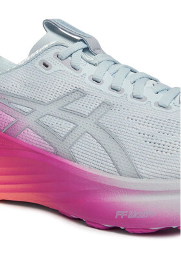 Asics Buty do biegania Gel-Kayano 32 1012C045 Niebieski. Kolor: niebieski. Materiał: mesh. Model: Asics Gel Kayano