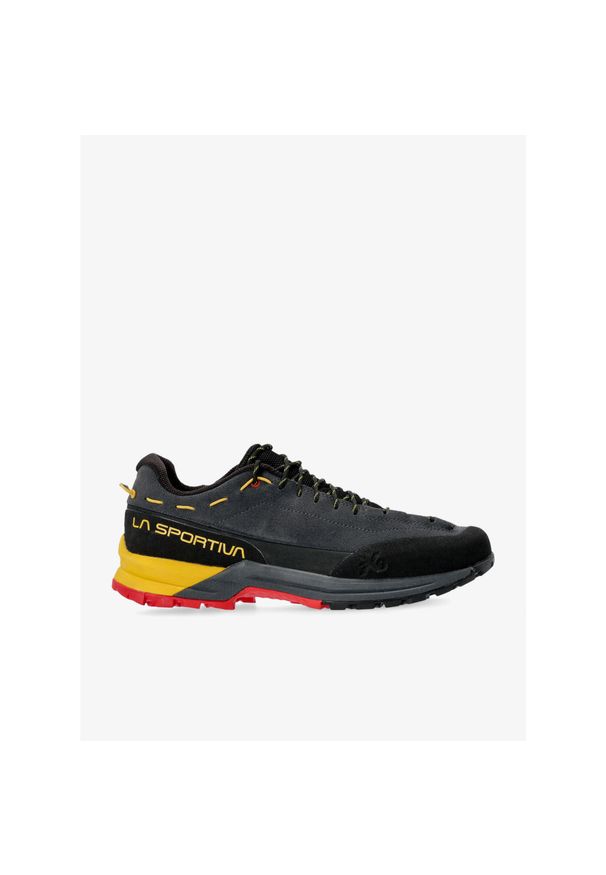 LA SPORTIVA - Buty podejściowe męskie La Sportiva Tx Guide Leather. Kolor: żółty, wielokolorowy, czarny, szary