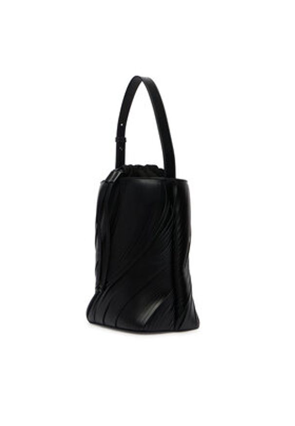Emporio Armani Torebka EW004596 AF25598 UC001 Czarny. Kolor: czarny. Materiał: skórzane