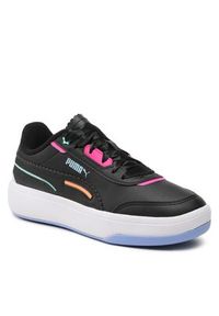 Puma Sneakersy Tori Pixie 387611 07 Czarny. Kolor: czarny. Materiał: skóra