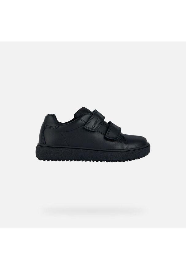 Buty juniorskie Geox Theleven. Kolor: czarny