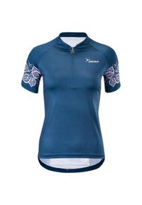 Silvini - Koszulka damska SILVINI women's MTB jersey Sabatini. Kolor: niebieski. Materiał: jersey