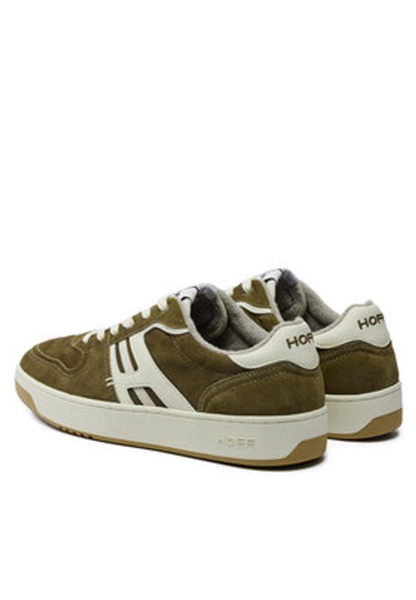 HOFF Sneakersy Chatelet 22409601 Khaki. Kolor: brązowy. Materiał: skóra