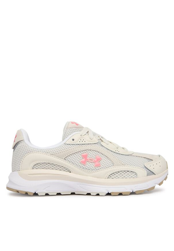 Under Armour Sneakersy UA Tech Runner 6007575 Écru. Materiał: materiał