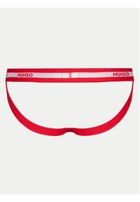 Hugo Komplet 3 par slipów Jock Strap 50517882 Kolorowy. Materiał: bawełna. Wzór: kolorowy