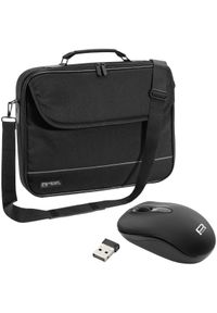 Torba Pedea Torba na notebook Pedea Do przyjęcia 15, 6 cala (39, 6 cm) + mysz bezprzewodowa, czarna. Kolor: czarny