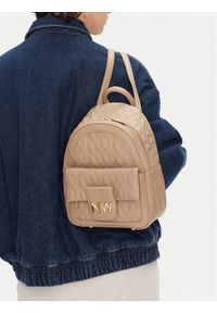 Nine West Plecak CEO-Astoria-Aura-LX10163 Beżowy. Kolor: beżowy. Materiał: materiał #1