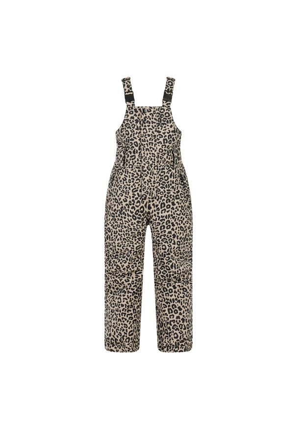 Dziecięcy kombinezon narciarski Protest Tuvai TD. Kolor: brązowy, beżowy, wielokolorowy. Sezon: zima. Sport: narciarstwo