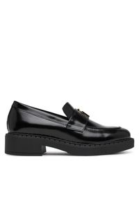 Loafersy Furla. Kolor: czarny