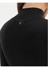 Guess Sukienka dzianinowa W6RK61 Z4842 Czarny Regular Fit. Kolor: czarny. Materiał: syntetyk #5