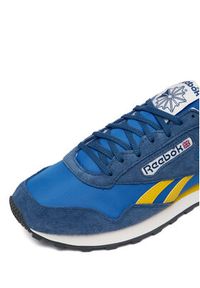 Reebok Sneakersy SS-AZTEC II 100245086 Niebieski. Kolor: niebieski. Materiał: zamsz, skóra #4