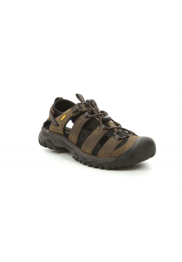 keen - Buty treningowe męskie Keen Targhee Iii brązowe. Kolor: brązowy. Materiał: materiał, skóra, tkanina