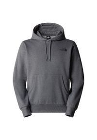 Bluza turystyczna męska The North Face M Simple Dome Hoodie. Kolor: szary