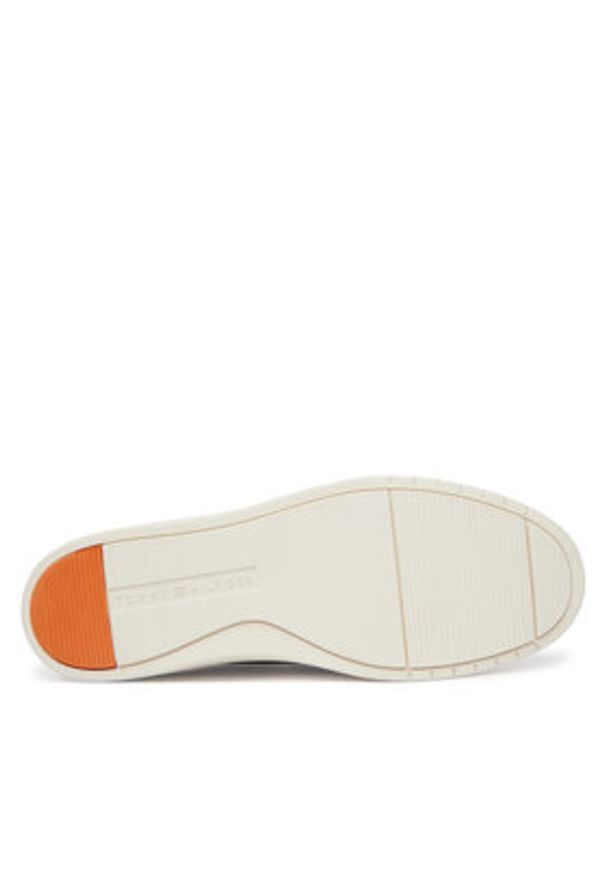 TOMMY HILFIGER - Tommy Hilfiger Półbuty Modern Light Hybrid Suede Loafer FM0FM05786 Brązowy. Kolor: brązowy. Materiał: zamsz, skóra