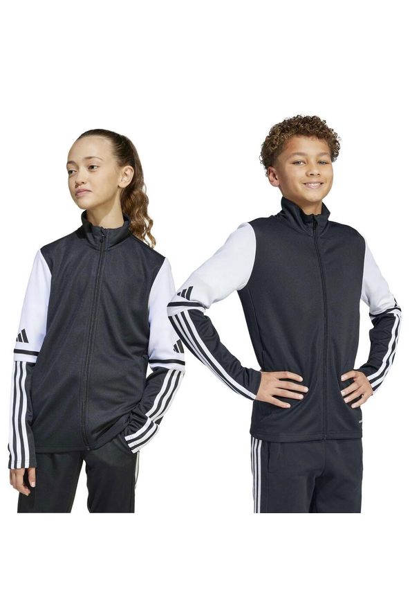 Adidas Sport Sq25 Tr Jkt Bluza Y Dzieci. Kolor: biały, wielokolorowy, czarny
