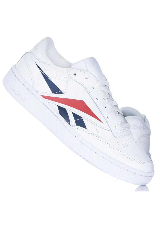 Buty męskie do chodzenia Reebok CLUB C 85 MU. Kolor: biały. Model: Reebok Club. Sport: turystyka piesza