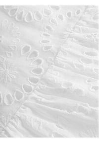 JOOP! Sukienka letnia 30042143 Biały Regular Fit. Kolor: biały. Materiał: bawełna. Sezon: lato #6
