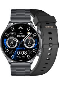 Smartwatch Gravity SMARTWATCH męski GRAVITY GT35-2 GPH/GPH/BK. Rodzaj zegarka: smartwatch #1