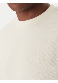 Guess Bluza M6RP07 KD231 Écru Regular Fit. Materiał: bawełna #4