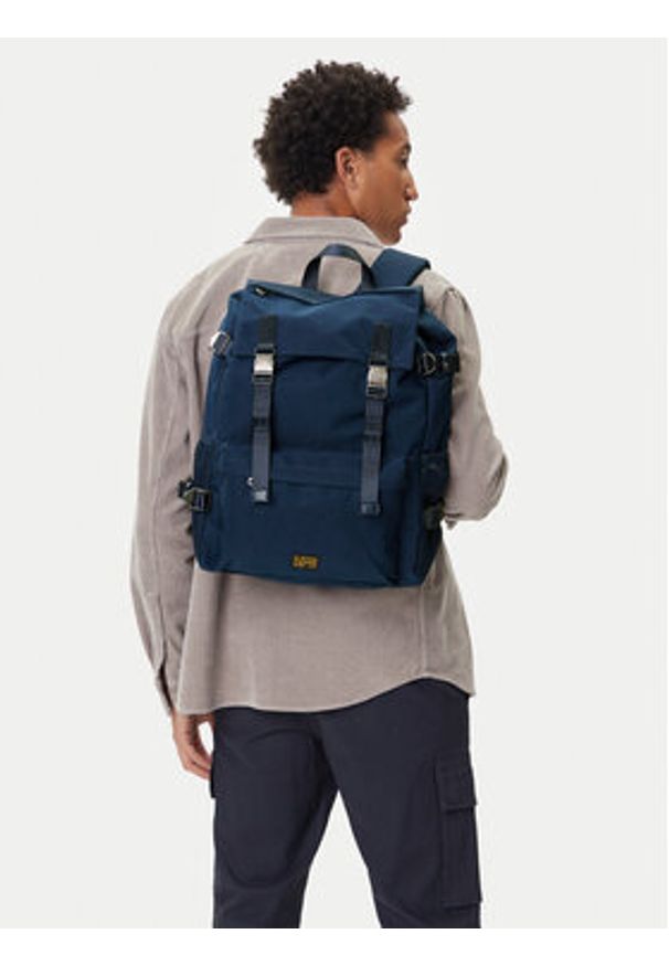G-Star RAW - G-Star Raw Plecak EO-LUIS-LX8742J Granatowy. Kolor: niebieski. Materiał: materiał, syntetyk