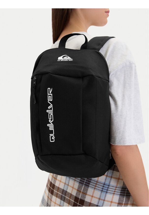 Quiksilver Plecak CEOWB-QUIC-XS-001-09 Czarny. Kolor: czarny. Materiał: materiał