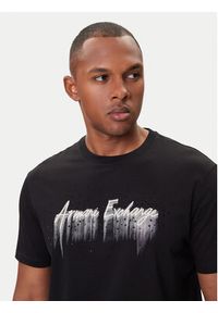 Armani Exchange T-Shirt XM001462 AF10364 UC001 Czarny Regular Fit. Kolor: czarny. Materiał: bawełna #3