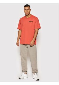 Reebok T-Shirt Classics H54409 Pomarańczowy Oversize. Kolor: pomarańczowy. Materiał: bawełna #5