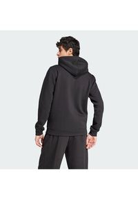 Adidas - adidas Bluza Trefoil Essentials IW5791 Czarny Regular Fit. Kolor: czarny. Materiał: bawełna #4
