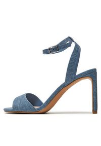 Aldo Sandały Dyanne 13734055 Niebieski. Kolor: niebieski. Materiał: skóra #6