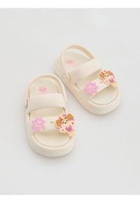 Reserved - Lekkie klapki Psi Patrol - kremowy. Kolor: kremowy #1