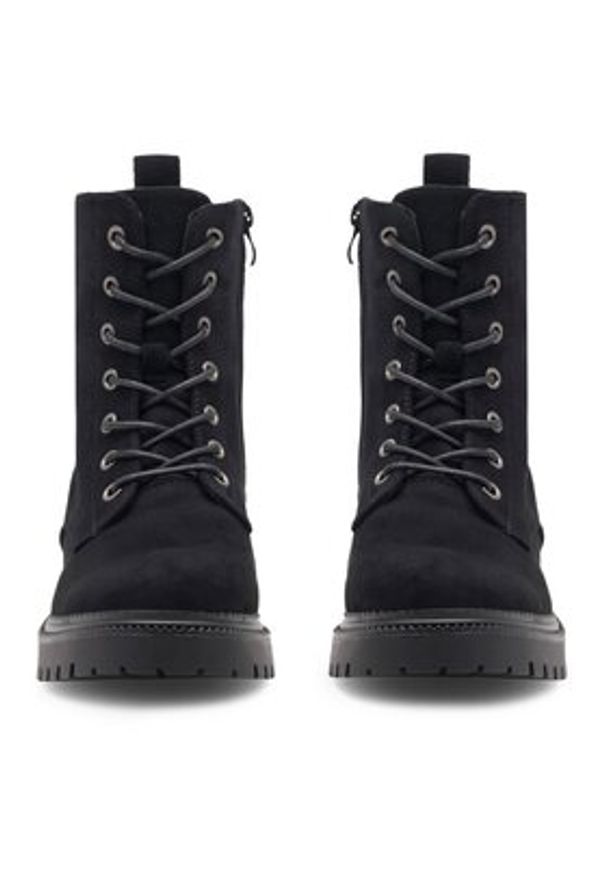 Jenny Fairy Trzewiki ROSALIE HY23201 Czarny. Kolor: czarny. Materiał: syntetyk