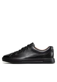 Clarks Sneakersy Un Costa Lace 261449047 Czarny. Kolor: czarny. Materiał: skóra #3