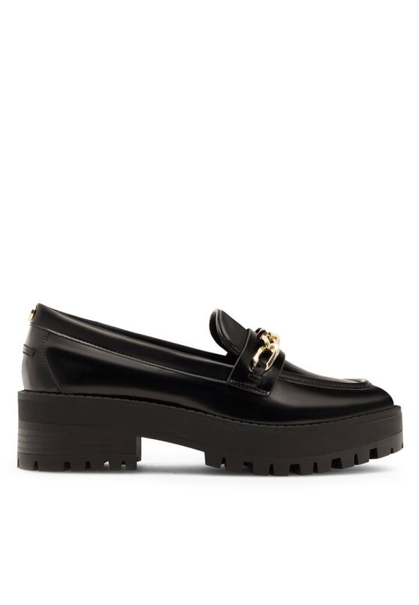 Nine West Loafersy NYLA 8123-1 Czarny. Kolor: czarny. Materiał: syntetyk