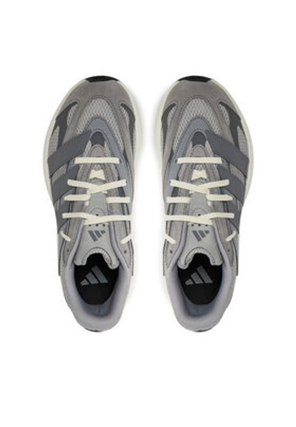 Adidas - adidas Sneakersy Lightblaze IH8607 Szary. Kolor: szary. Materiał: materiał