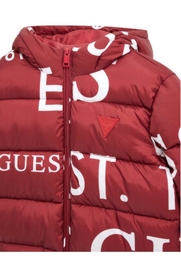 Guess Kurtka zimowa H5BJ00 WCFM0 Granatowy Regular Fit. Kolor: niebieski. Materiał: syntetyk. Sezon: zima