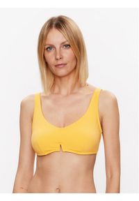 Triumph Góra od bikini Flex Smart Summer 10214527 Żółty. Kolor: żółty. Materiał: syntetyk