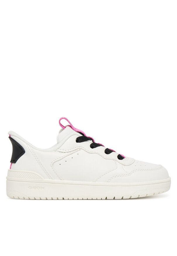 Sneakersy Geox. Kolor: biały