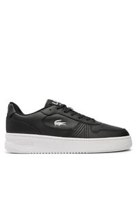 Lacoste Sneakersy 7-48SMA0018 Czarny. Kolor: czarny. Materiał: skóra