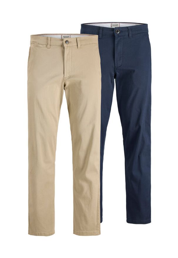 Jack & Jones Komplet spodni Kane Dave 12275705 Kolorowy Relaxed Fit. Materiał: bawełna. Wzór: kolorowy