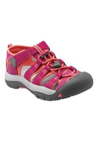 keen - Buty do chodzenia dla dzieci Keen Newport H2. Zapięcie: rzepy. Kolor: szary. Materiał: materiał. Sport: turystyka piesza