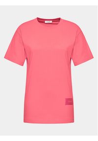Replay T-Shirt W3591M.000.23608P Różowy Regular Fit. Kolor: różowy. Materiał: bawełna #5