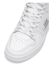 DC Shoes Sneakersy MANTECA 4 HI ADJS100164-WS4 Biały. Kolor: biały. Materiał: skóra #2