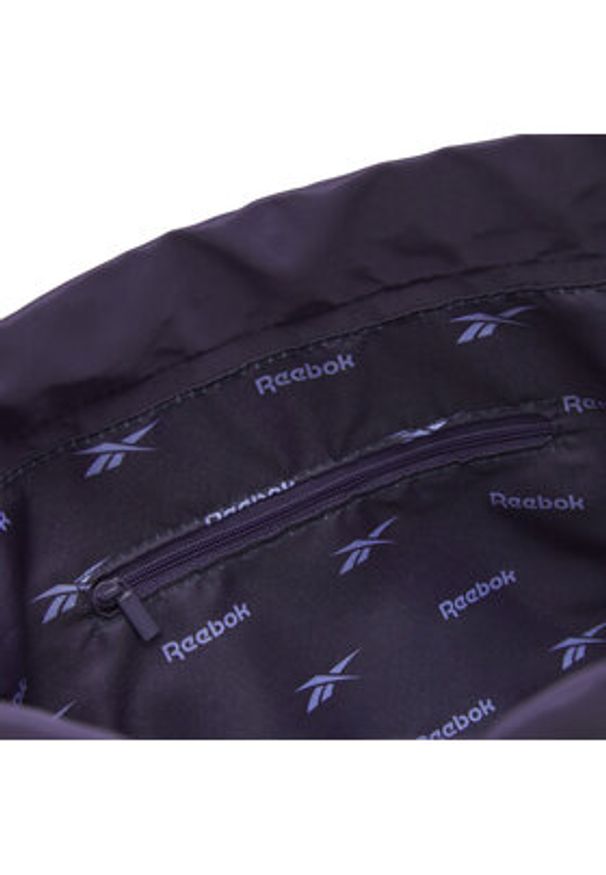 Reebok Worek RBK-007-CCC-05 Granatowy. Kolor: niebieski. Materiał: materiał