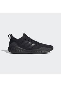 Adidas - Buty adidas Fluidflow 2.0. Kolor: wielokolorowy, czarny, szary