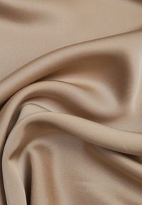 Renee - Beżowa Satynowa Spódnica Maxi High Waist Formia. Stan: podwyższony. Kolor: beżowy. Materiał: satyna #5