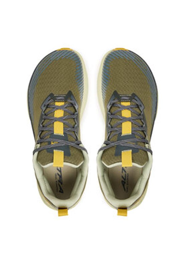 Altra Buty do biegania Experience Wild 2 AL0A85RX Zielony. Kolor: zielony. Materiał: materiał