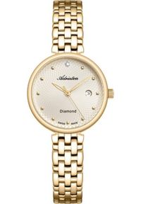 Zegarek Adriatica Zegarek damski Adriatica A3543.1141DQ złoty. Kolor: złoty #1