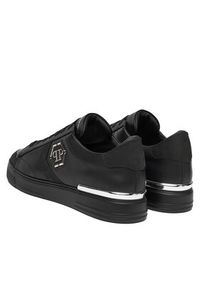 Philipp Plein - PHILIPP PLEIN Sneakersy Arrow Force FAES USC0818 PLE075N Czarny. Kolor: czarny. Materiał: skóra #6