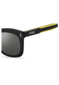 Fendi - Okulary przeciwsłoneczne. Kolor: czarny #4